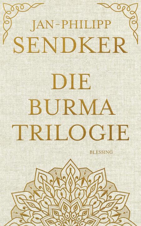 Actual product image Die Burma-Trilogie (German, Jan-Philipp Sendker, 2022)