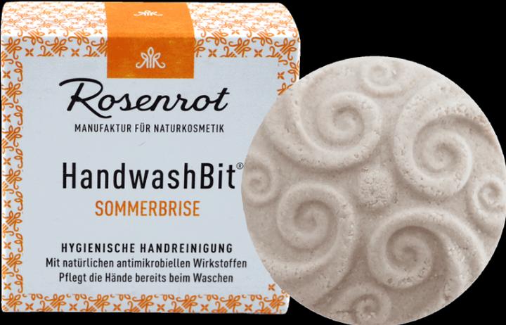Actual product image Rosenrot HandwashBit Summer Breeze (Hard soap)