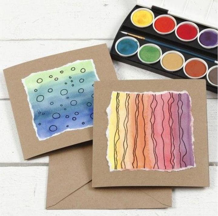 Image du produit Creativ Company Carte vierge (50 pcs)