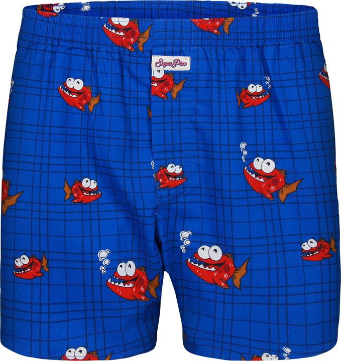 Actual product image Sugar Pine Piranha boxer shorts (S, Single pack)