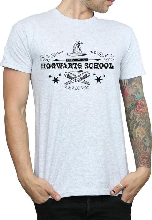 Actual product image Mens Hogwarts First Year T-Shirt (S)