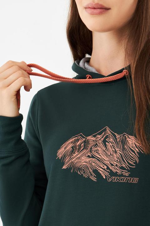 Produktbild MGA Wikinger Sweatshirt Panak Hoodie Bambus Lady (S)