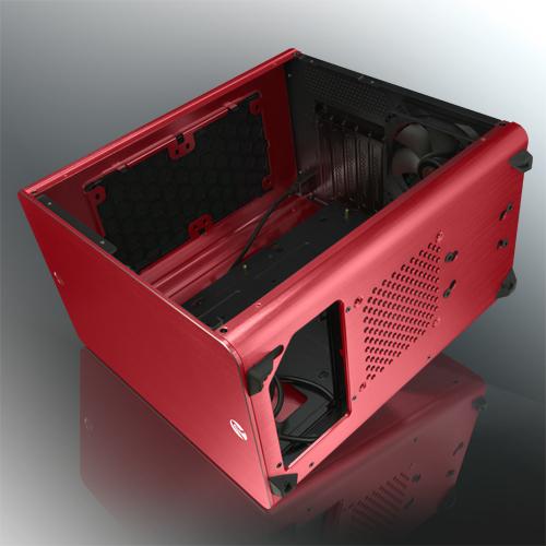 Produktbild Raijintek Styx Window (mATX, Mini-ITX)
