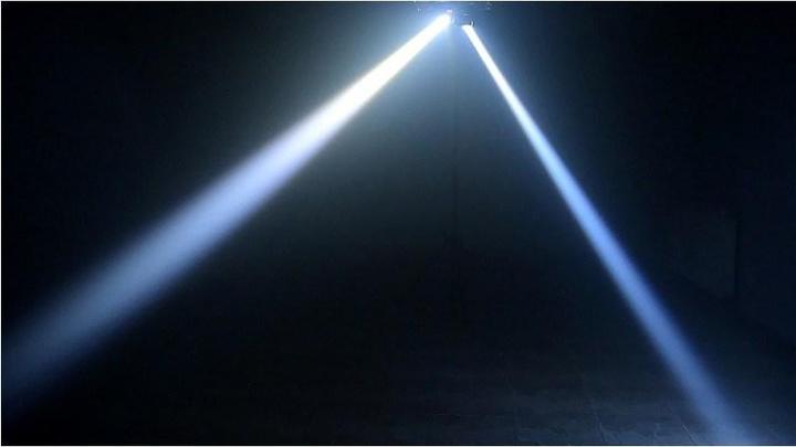 Actual product image Light4Me SPIDER MKII TURBO - Efekt LED 8x3W RGBW (LED)