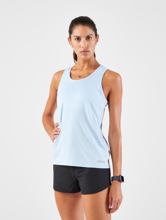 Produktbild Kalenji Lauf-Tanktop Damen atmungsaktiv - Run 100 hellblau (L)