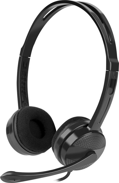 Genesis NATEC NSL-1295 Natec HEADSET CANARY WITH MICROPHONE BLACK (Cable)