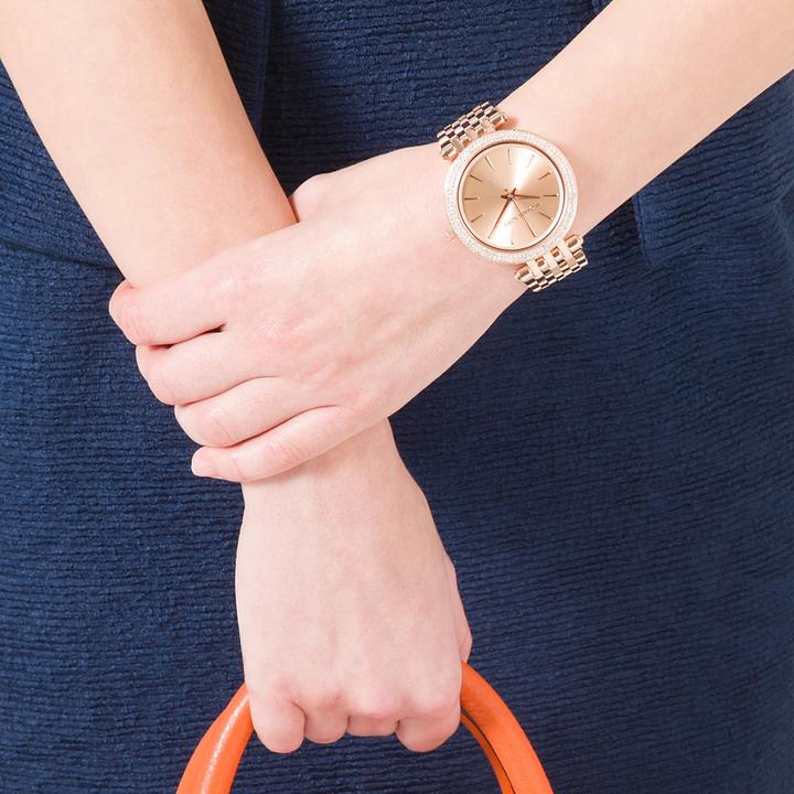 Actual product image Michael Kors Darci (Analogue wristwatch, 39 mm)