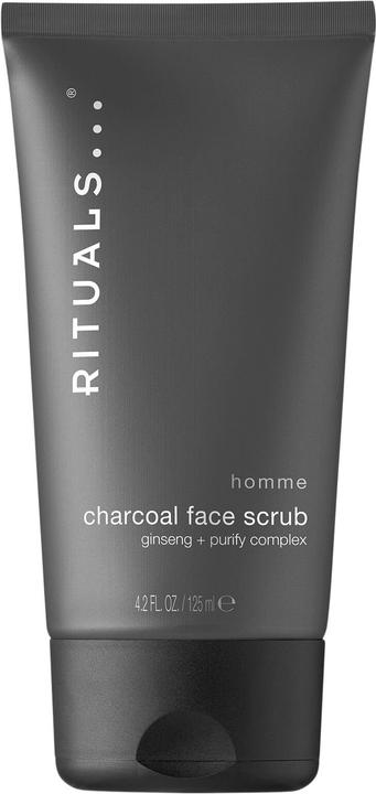 Immagine prodotto Rituals Scrub viso Homme al carbone vegetale (Esfoliazione, 125 ml)