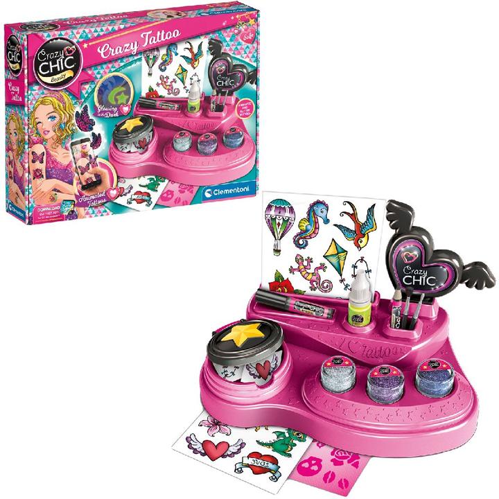 Actual product image Clementoni Crazy Chic Tattoo IT