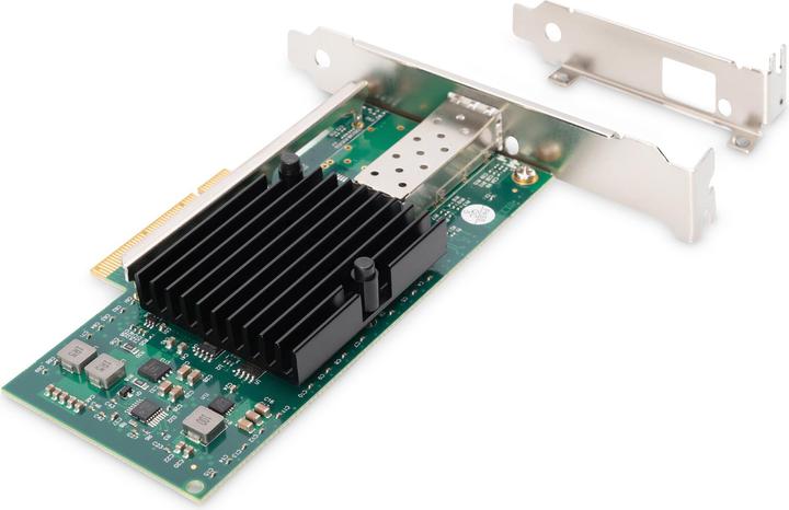 Produktbild Digitus SFP 1 Port 10G PC/Expresskarte Intel JL82599EN Chipsatz Optical und Copper Module (PCI Express 3.0 x8)