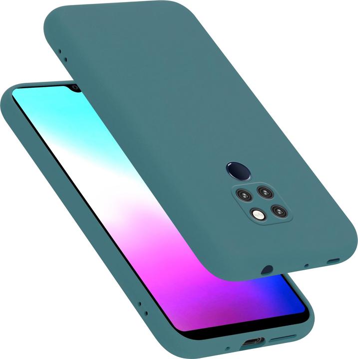 Actual product image Cadorabo Liquid Case (Mate 20 Lite)