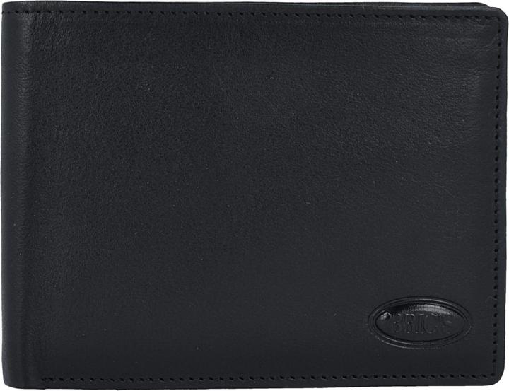 Produktbild Brics Monte Rosa Geldbörse RFID Leder 12,5 cm