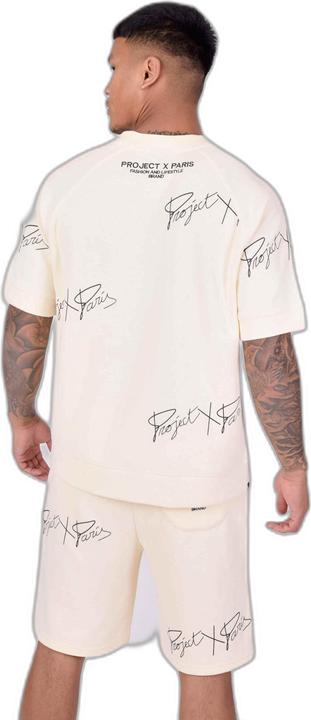 Actual product image Project X Paris logo printed mesh t-shirt soft (XS)