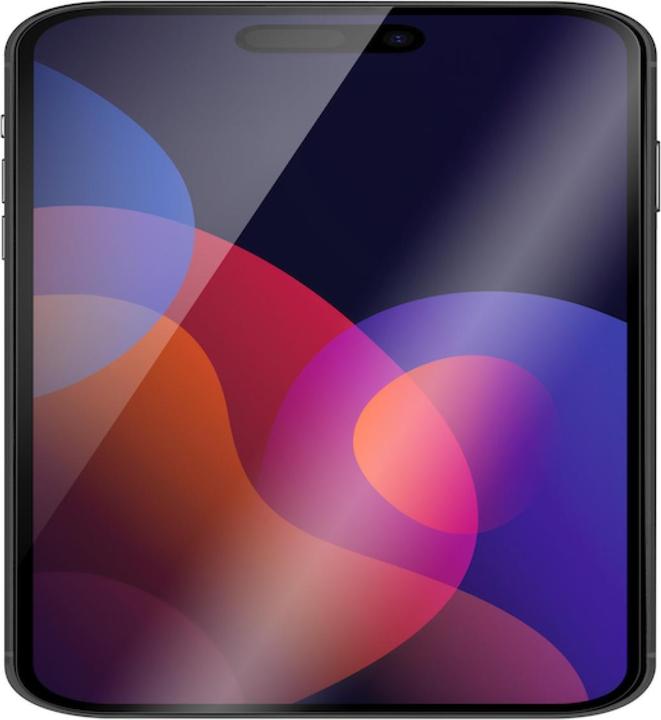Actual product image QDOS Optiguard Eco Glass Plus (1 Piece, Apple iPhone 15 Pro)