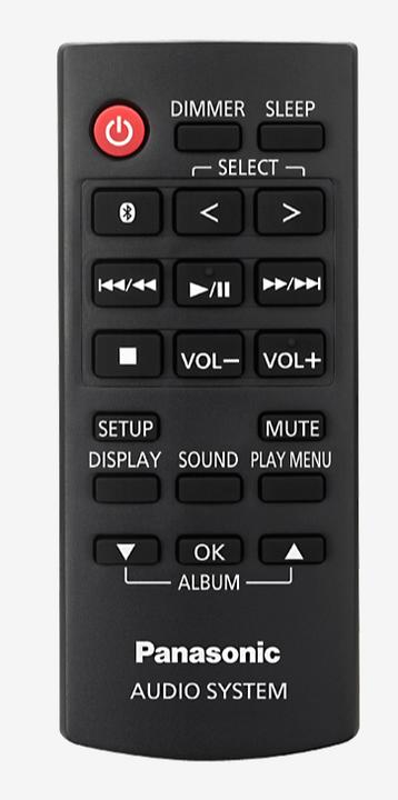 Produktbild Panasonic SC-DM502 (Bluetooth, CD Player, 2x 20 W)