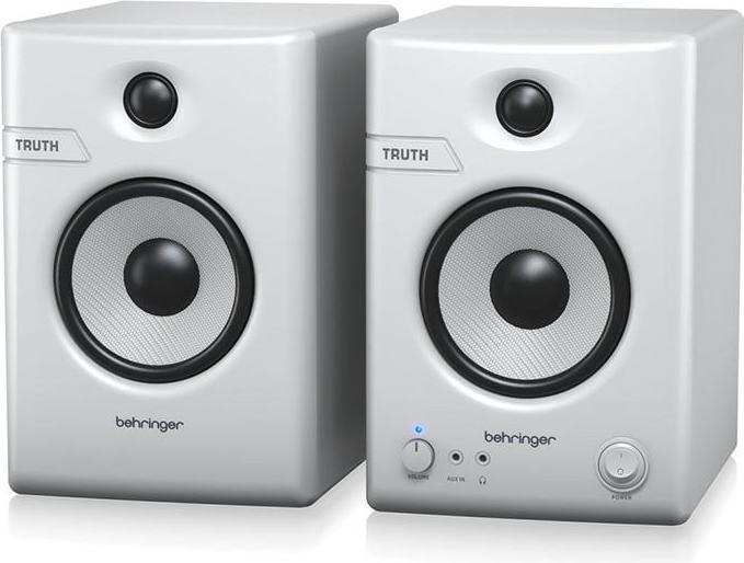 Actual product image Behringer TRUTH 4.5 BT-WH Paar aktive Studiomonitore 4 5 (Active, Pair)