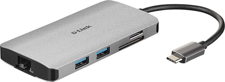 D-Link DUB-M810 (USB-C, 4 Ports)