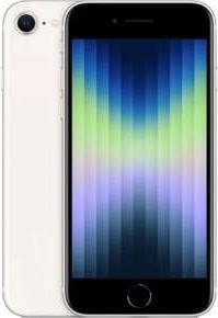 Actual product image Trant.ch iPhone SE 3 (64 GB, White, 12 Mpx, SIM + eSIM, A / Like new)