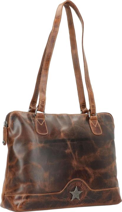 Actual product image Billy the Kid Ranger shoulder bag leather 38 cm
