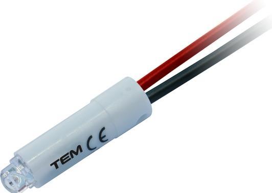 Produktbild TEM Serie Modul Beleuchtung LED LAMP230V AC/DC 0,4W BL
