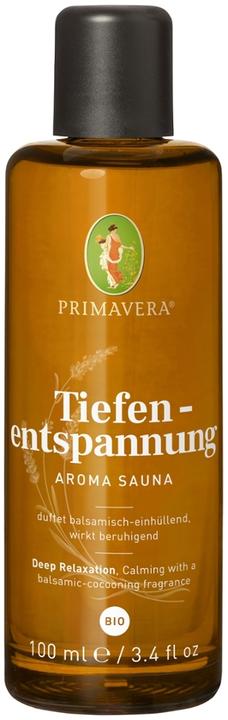 Actual product image Primavera Tiefenentspa Aroma Sau Bio