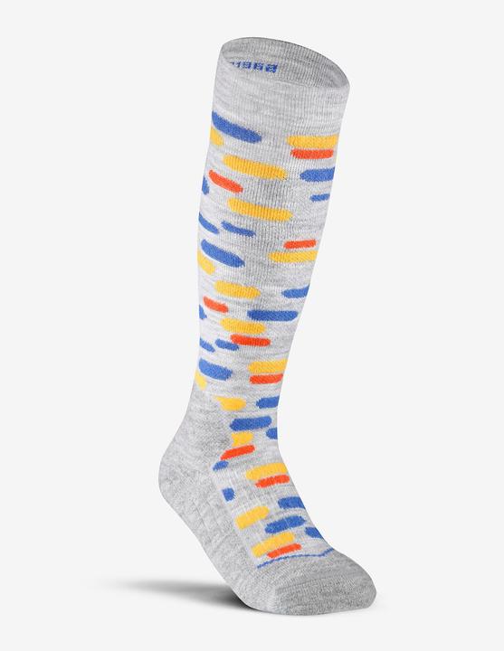 Actual product image Wedze Ski and snowboard socks for children - 100 designs (35, 38)
