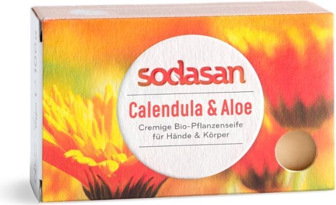 Sodasan Pflanzenseife Calendula&Al