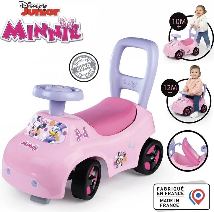 Immagine prodotto Smoby Minnie Auto Ride-On