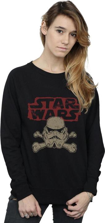 Produktbild Star Wars Stormtrooper Skull Logo Sweatshirt (XL)