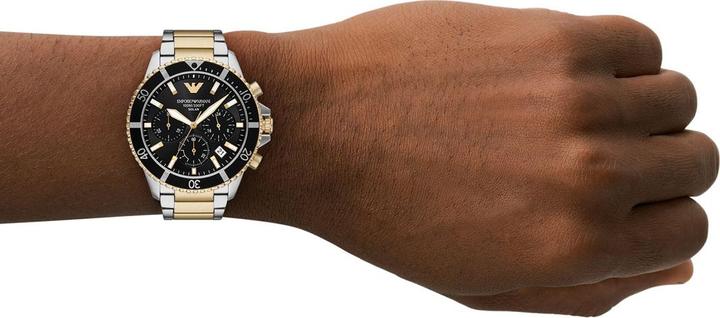 Actual product image Emporio Armani Chronograph (Chronograph, 43.50 mm)