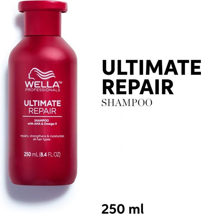 Produktbild Wella Ultimate Repair - Shampoo (50 ml, Flüssiges Shampoo)