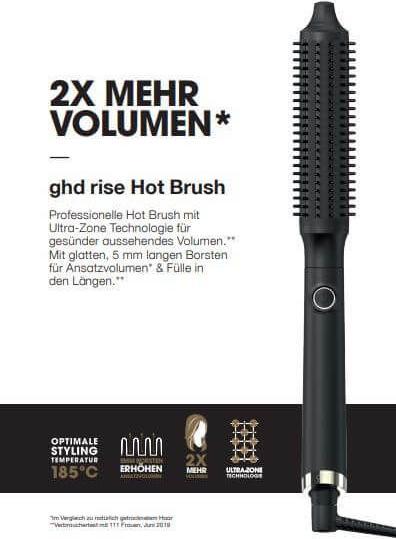 Immagine prodotto ghd Rise Hot Brush