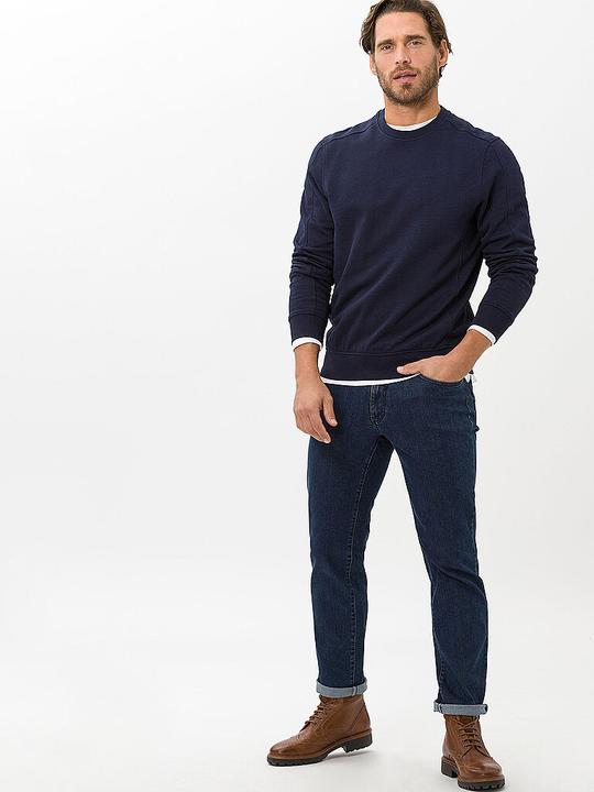 Produktbild BRAX Jeans Regular Fit "Cadiz" dunkelblau (W33/L30)