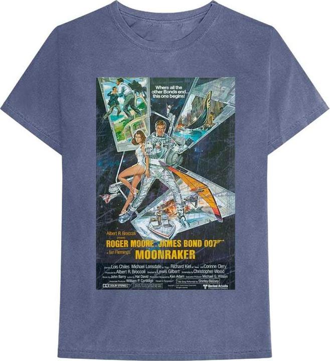 James Bond Moonraker TShirt
