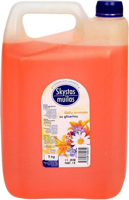No Name LIQUID SOAP FLOWER WITH GLIC 5L (5.13KG) (Flüssigseife, 5000 ml)