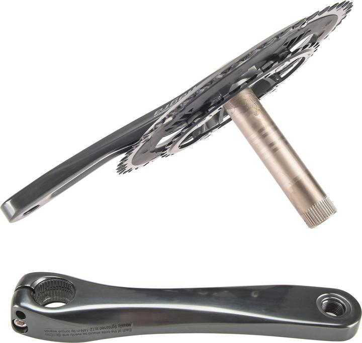 Produktbild Shimano Tiagra FC-4700 Kurbelgarnitur 50x34 10-fach (170 mm)