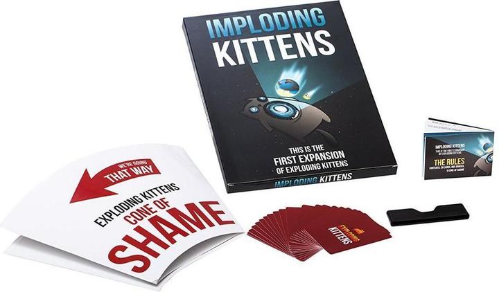 Produktbild Enigma Imploding Kittens - Expansion to Exploding Kittens (Englisch)