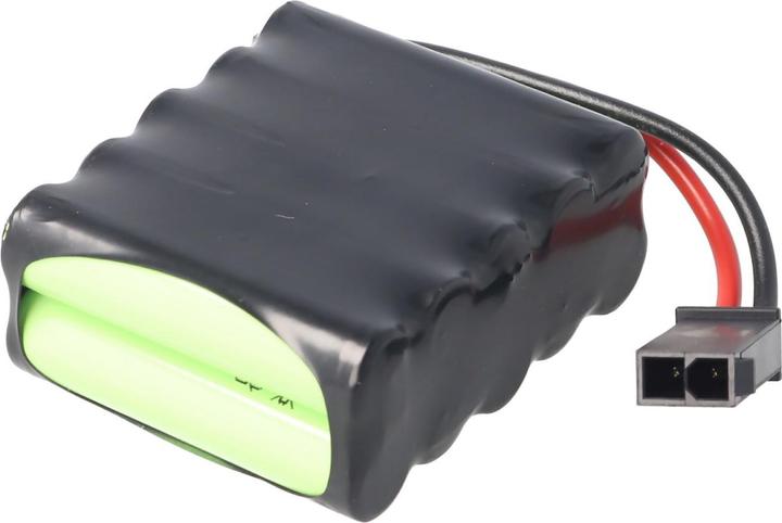 Actual product image AccuCell Rechargeable battery and charger Roma 4511670, F2x5 with cable and plug (1 pcs., 800 mAh, Rechargeable battery)