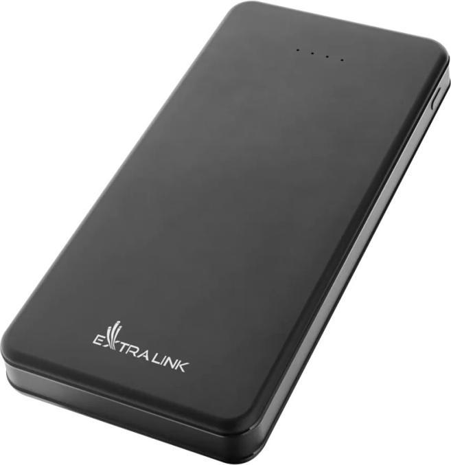 Extralink EPB-078B power bank Lithium Polymer (LiPo) Black (10000 mAh, 37 Wh)
