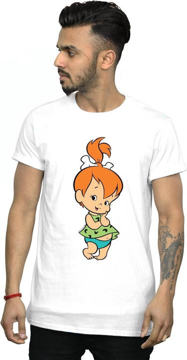 Immagine prodotto The Flintstones Pebbles Flintstone Maglietta Uomo (3XL)
