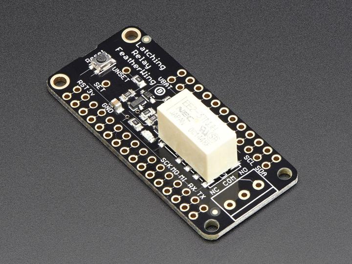 Actual product image Adafruit Latching Mini Relay FeatherWing