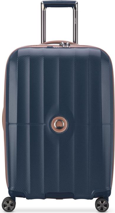 Delsey St. Tropez Reiskoffer 67 cm - Marine Blauw (76 l, L (90 - 115l))