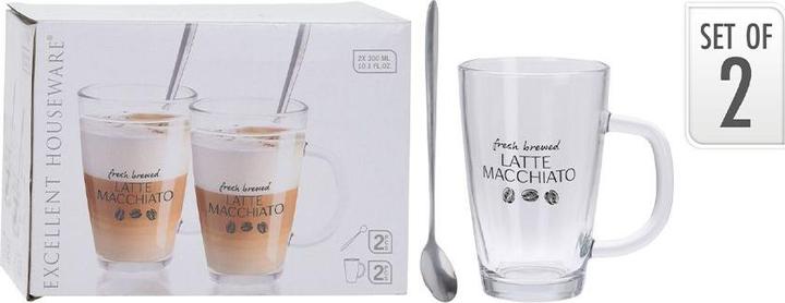 Actual product image Fs-Star 2 latte macchiato cups 4 pieces (300 ml, 2 x)