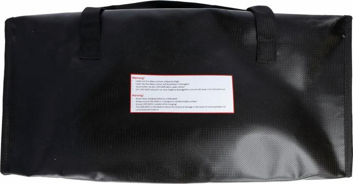 Actual product image AccuCell Li-ion AkkuSafe - BikeBag e-bike battery storage bag