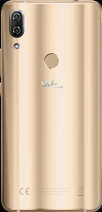 Image du produit Wiko View 2 Pro (64 Go, Or, 6", Double SIM hybride, 16 Mpx, 4G)