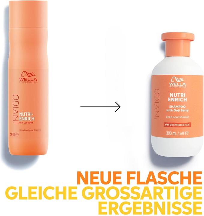 Produktbild Wella Invigo Nutri Enrich Deep Nourishing (300 ml, Flüssiges Shampoo)