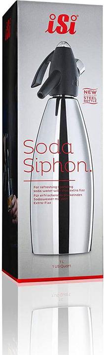Produktbild Kisag Soda Siphon iSi Inox 1.0Liter (1 l)