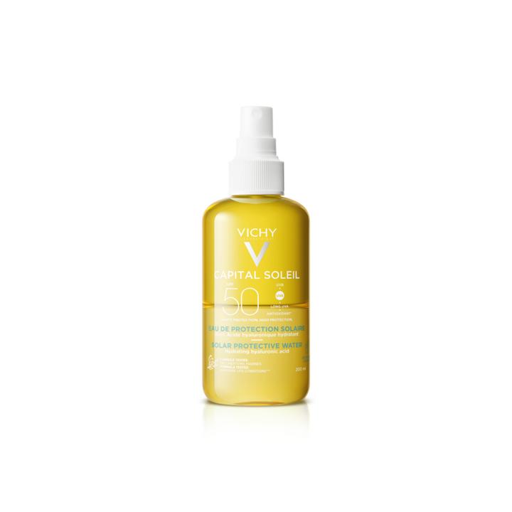 Vichy Capital Soleil Sun Spray with Hyaluron (Sun spray, SPF 50, 200 ml, 232 g)
