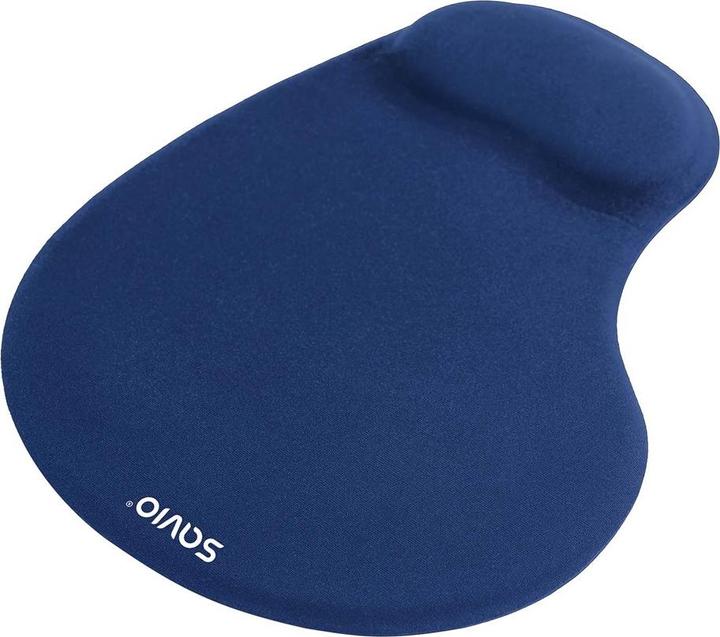 Actual product image Savio MP-01NB Mouse Pad Dark Blue