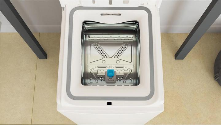 Produktbild Whirlpool TDLR 6240S DE Toplader-Waschmaschine 6 kg 1200 U/min C Weiss (6 kg, Unten, EU-Stecker)